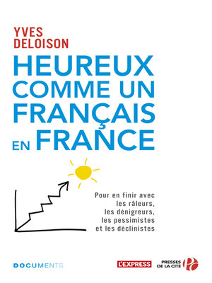 cover image of Heureux comme un Français en France